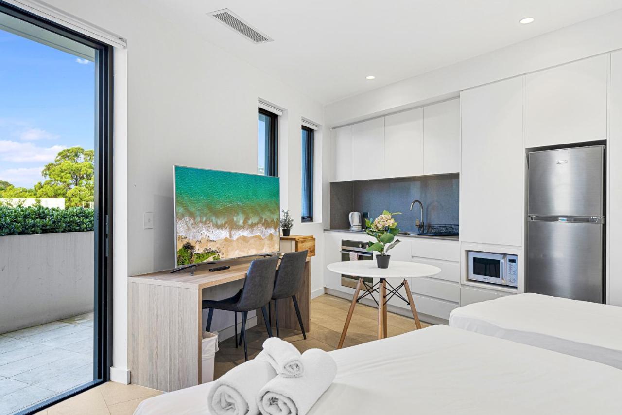 Studio For Long Term Tenants In Strathfield Cbd Sidney Exterior foto