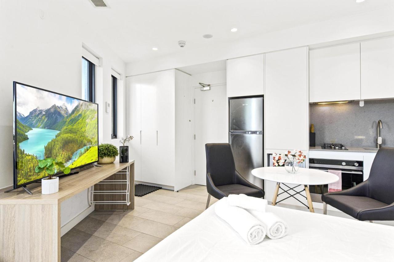Studio For Long Term Tenants In Strathfield Cbd Sidney Exterior foto