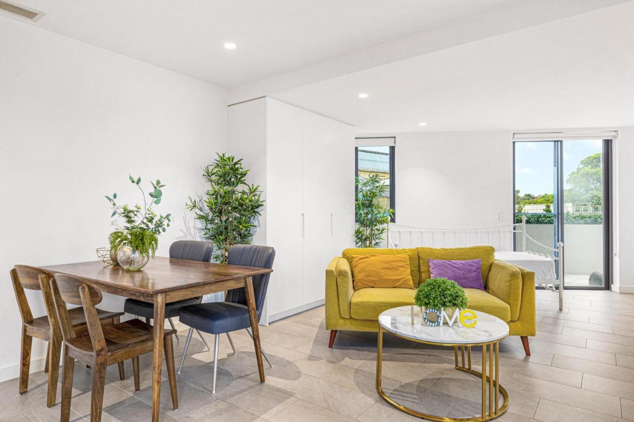 Studio For Long Term Tenants In Strathfield Cbd Sidney Exterior foto
